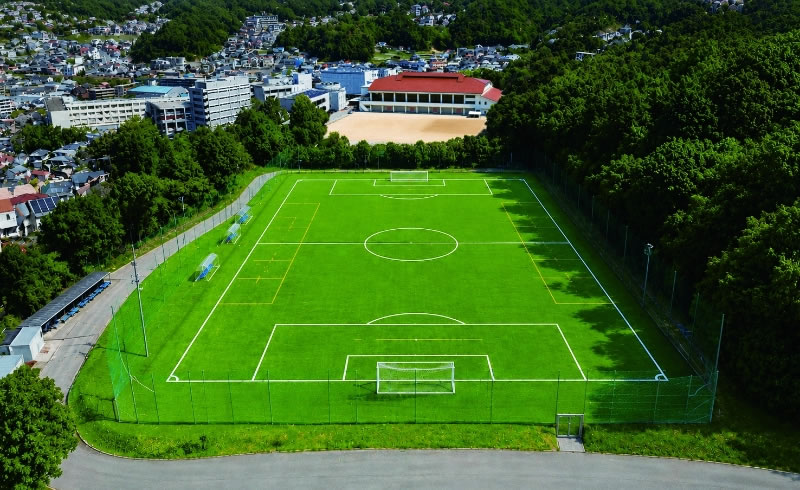 写真：グラウンド