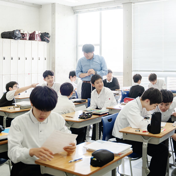 画像：学園生活