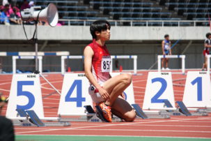 写真：陸上部